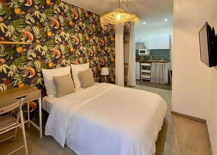 Apartmán Coeur De Et Au Calme Montpellier
