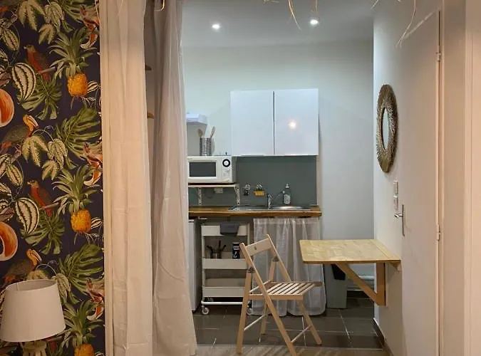 Apartmán Coeur De Et Au Calme Montpellier